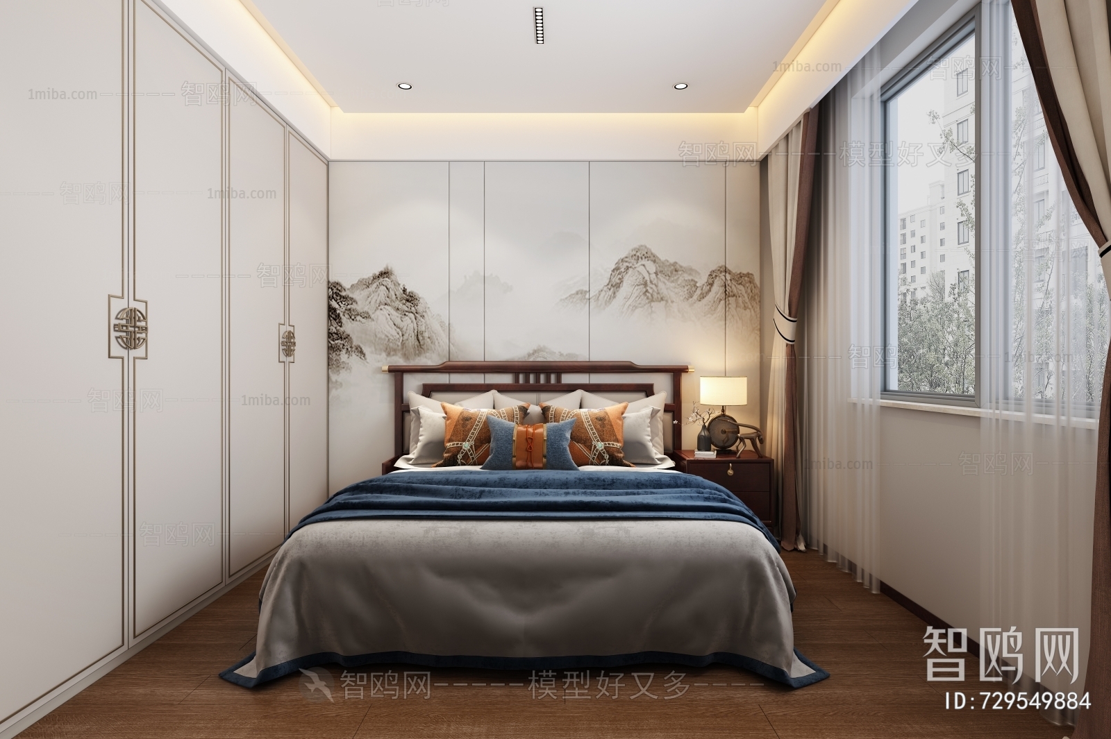 Chinese Style Bedroom