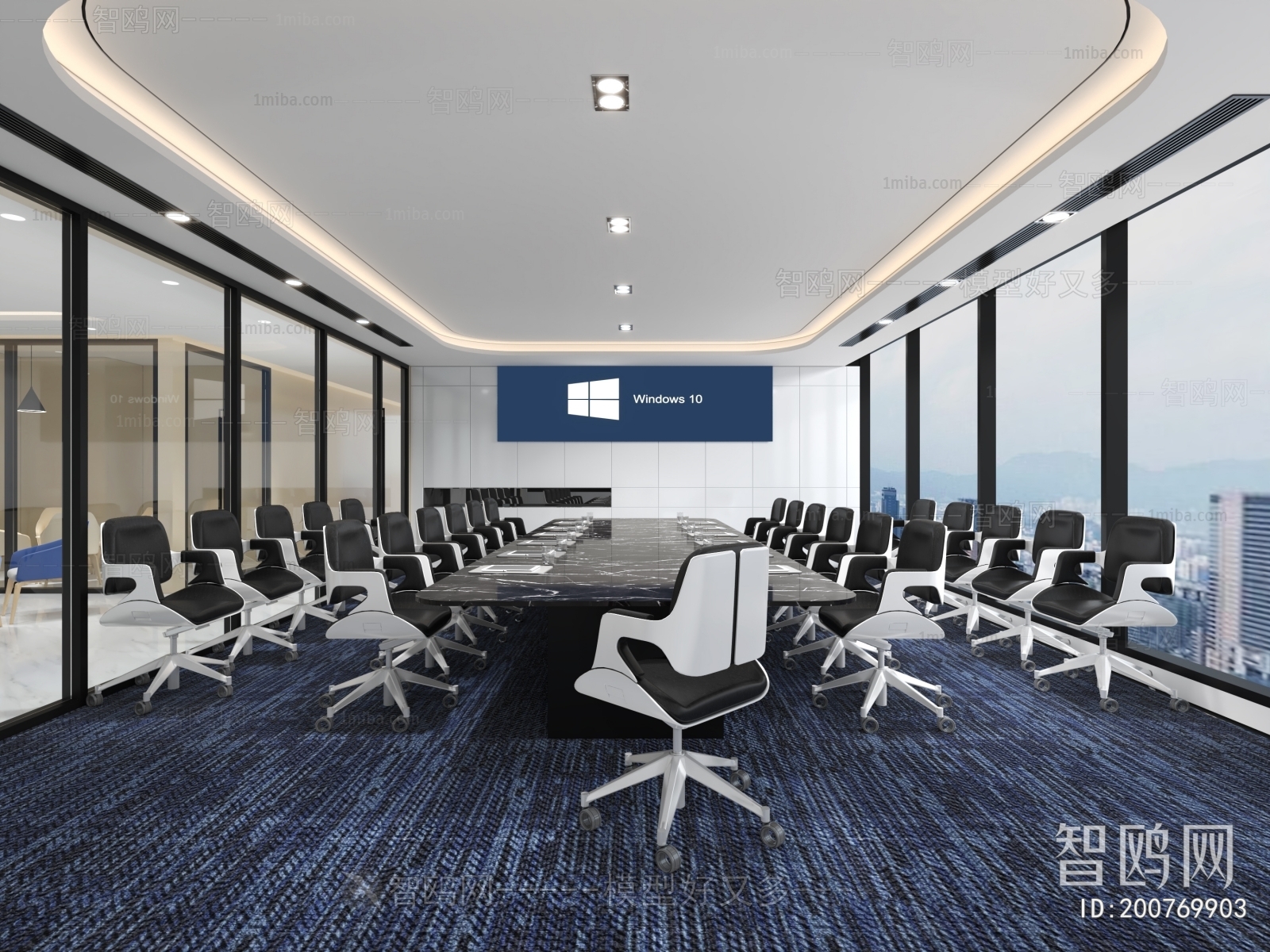 Modern Meeting Room