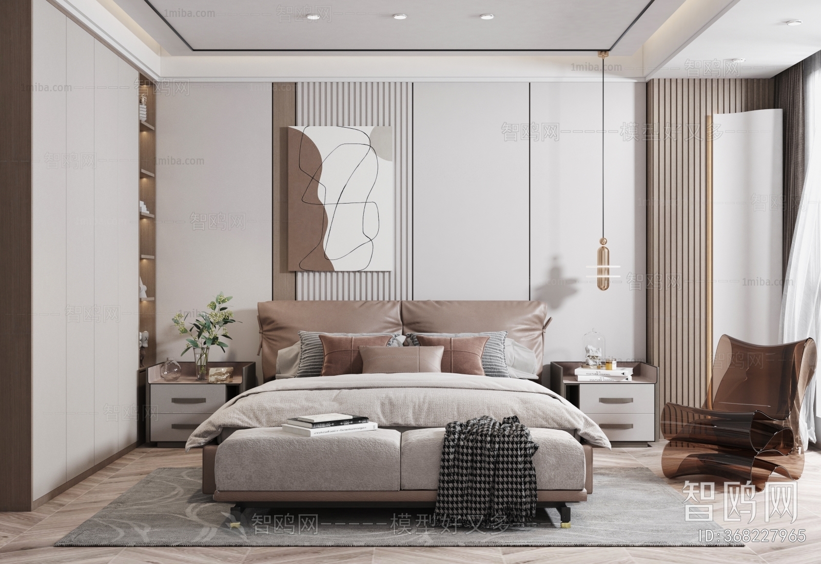 Modern Bedroom