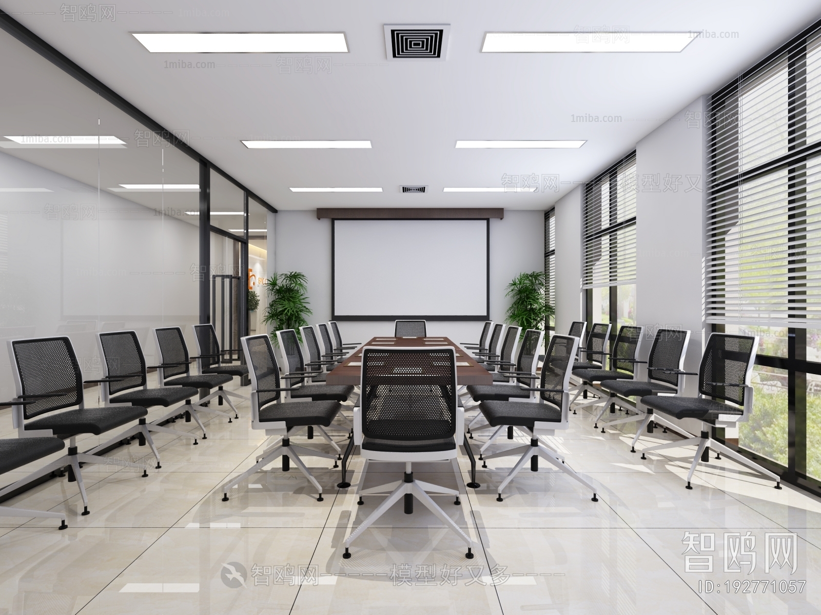 Modern Meeting Room