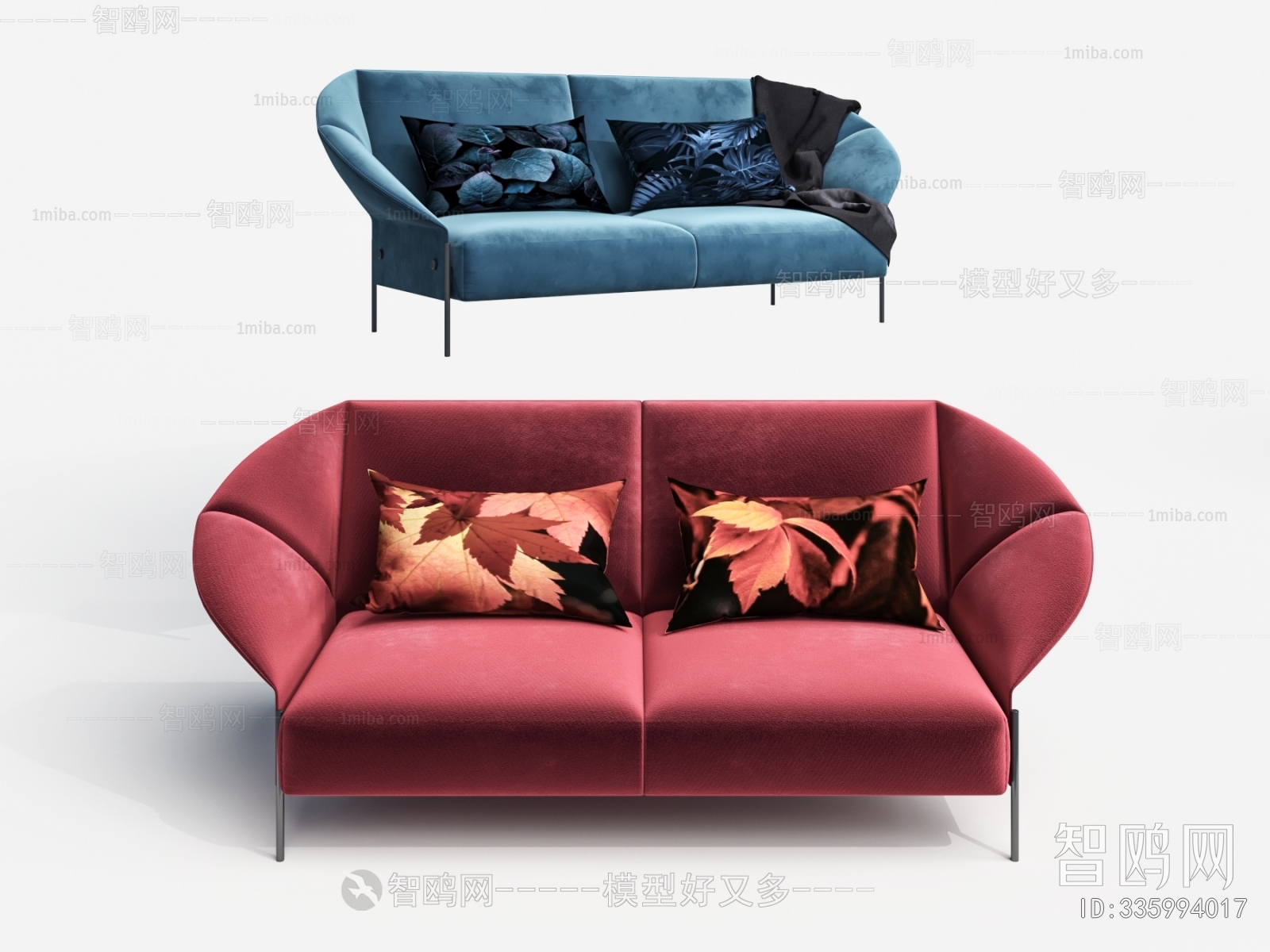 Modern A Sofa For Two