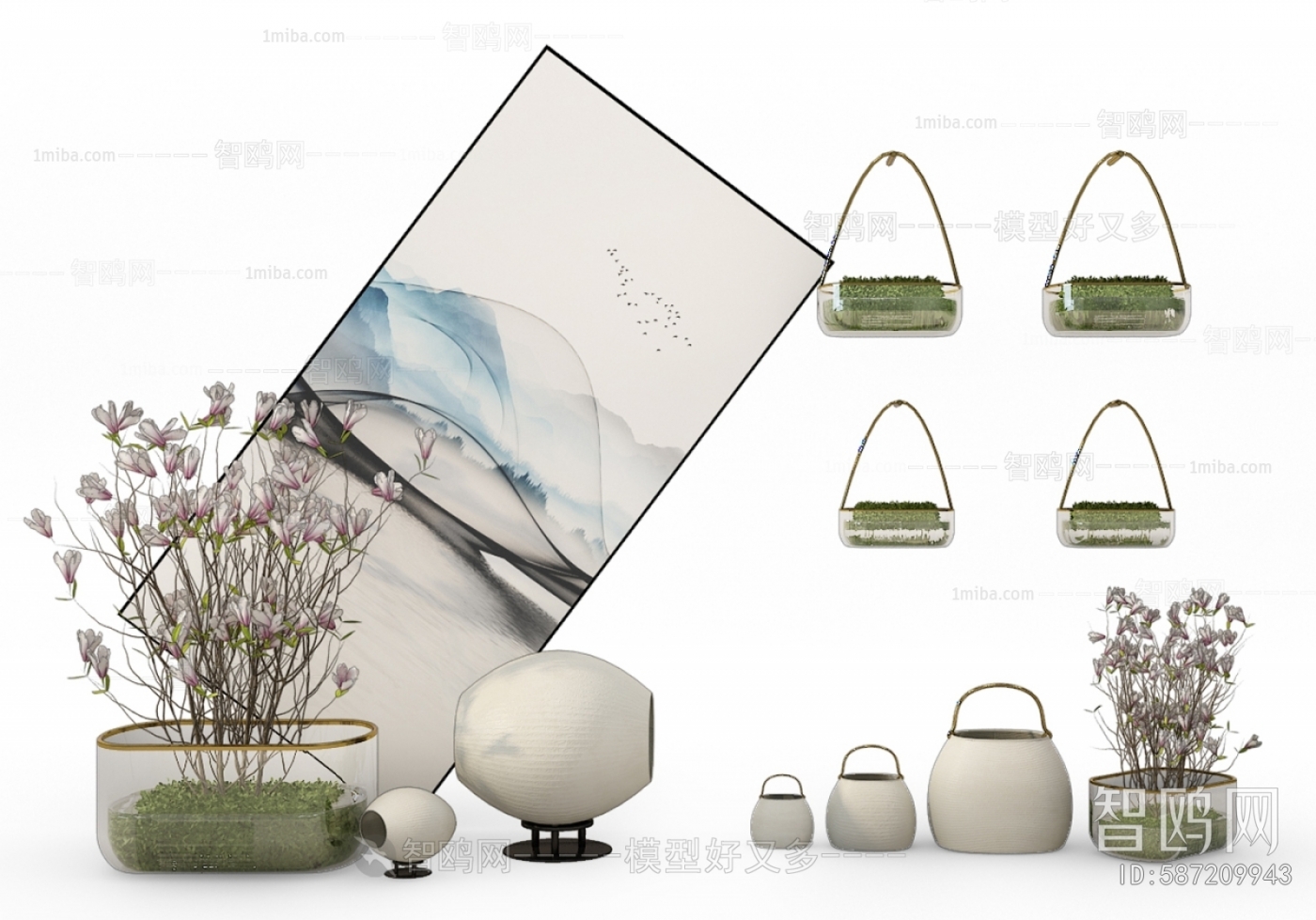 Modern Decorative Set