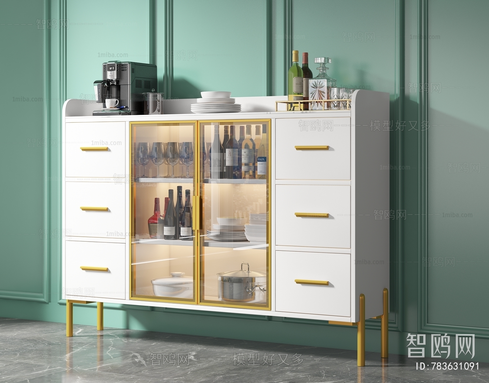 Modern Sideboard