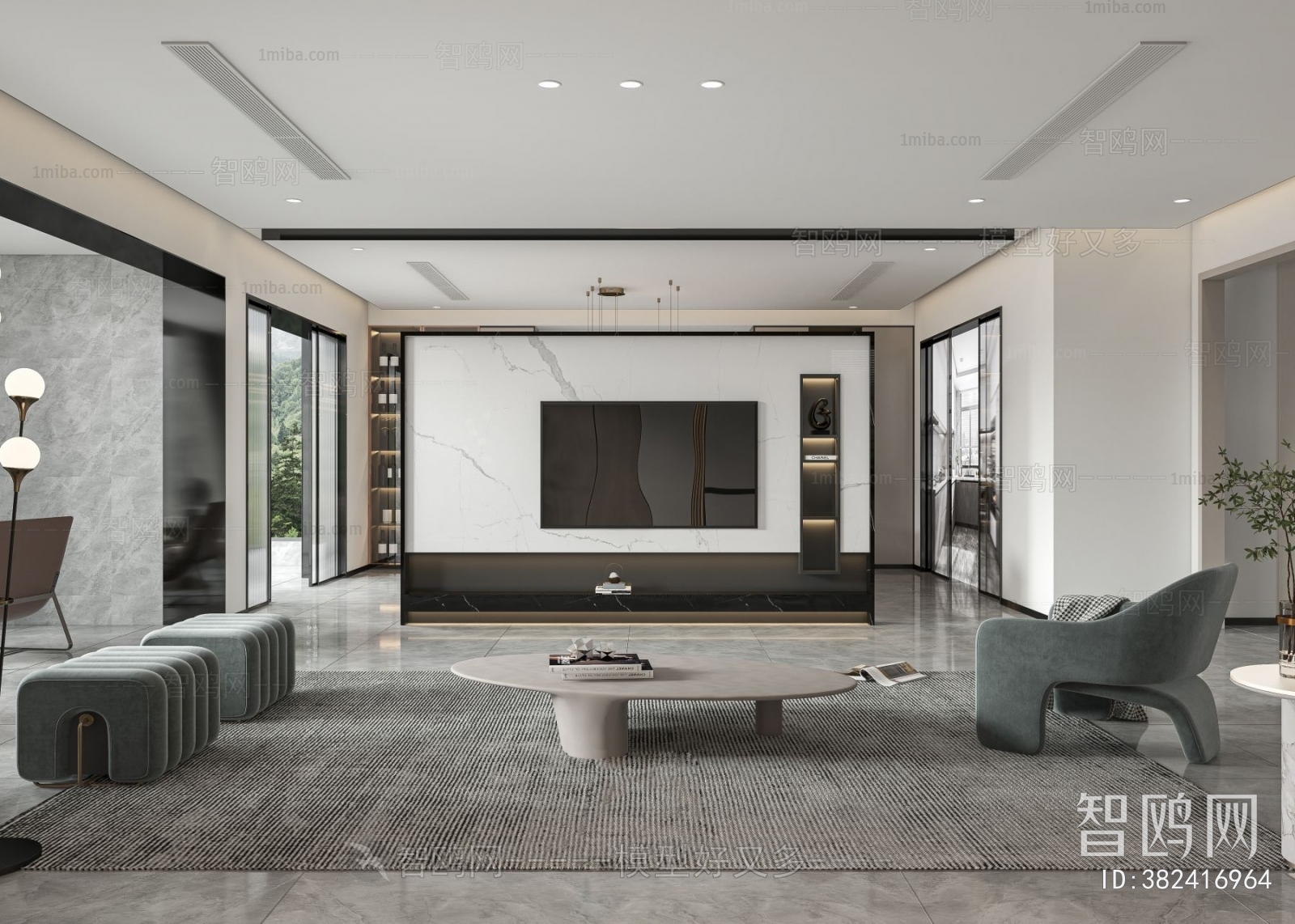 Modern A Living Room