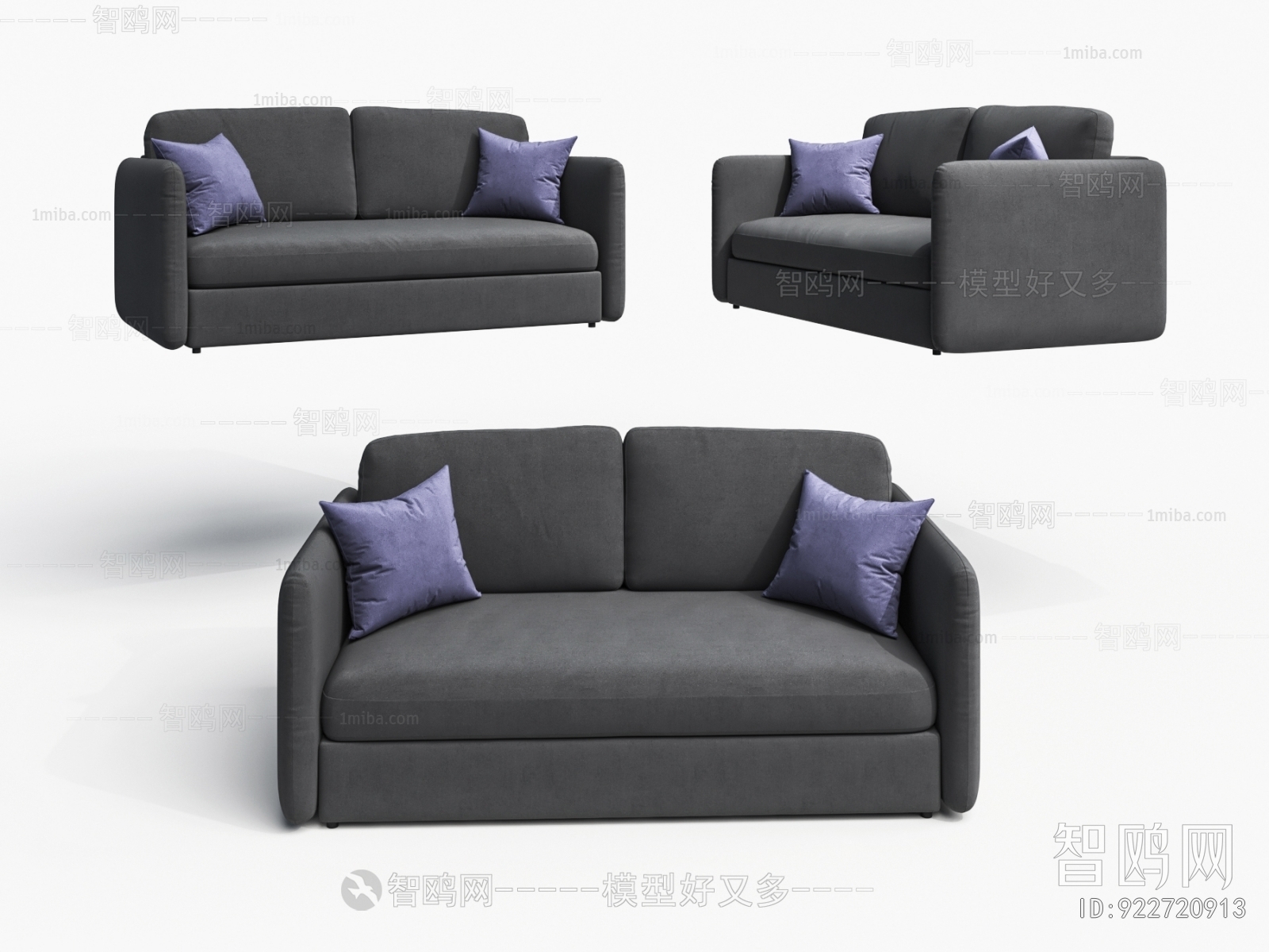 Modern A Sofa For Two