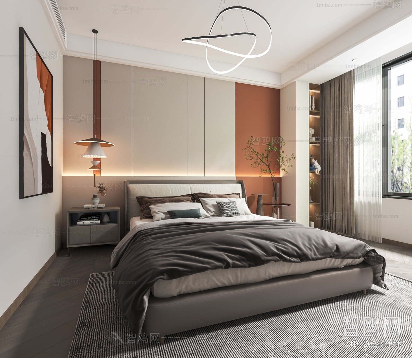 Modern Bedroom