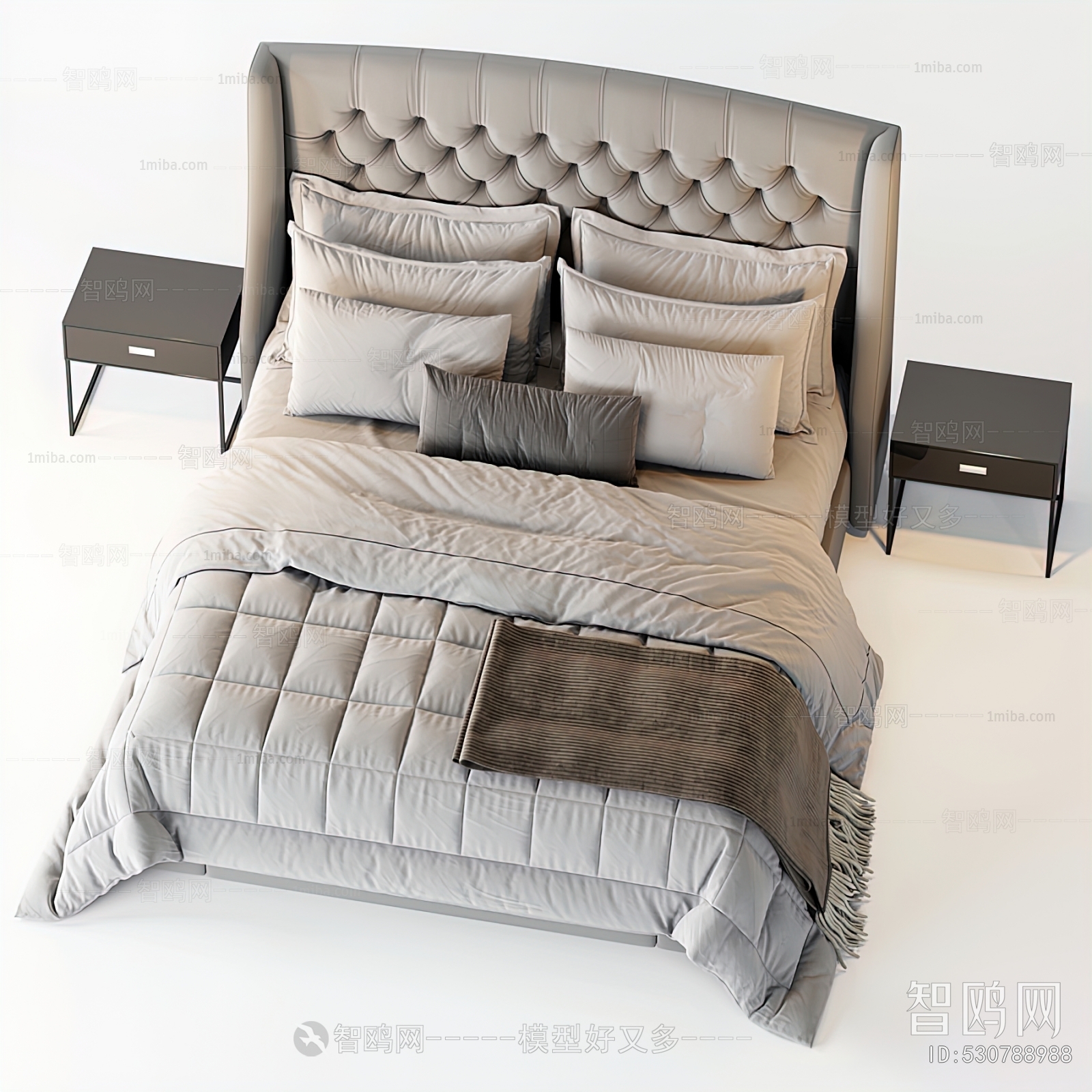 Modern Double Bed