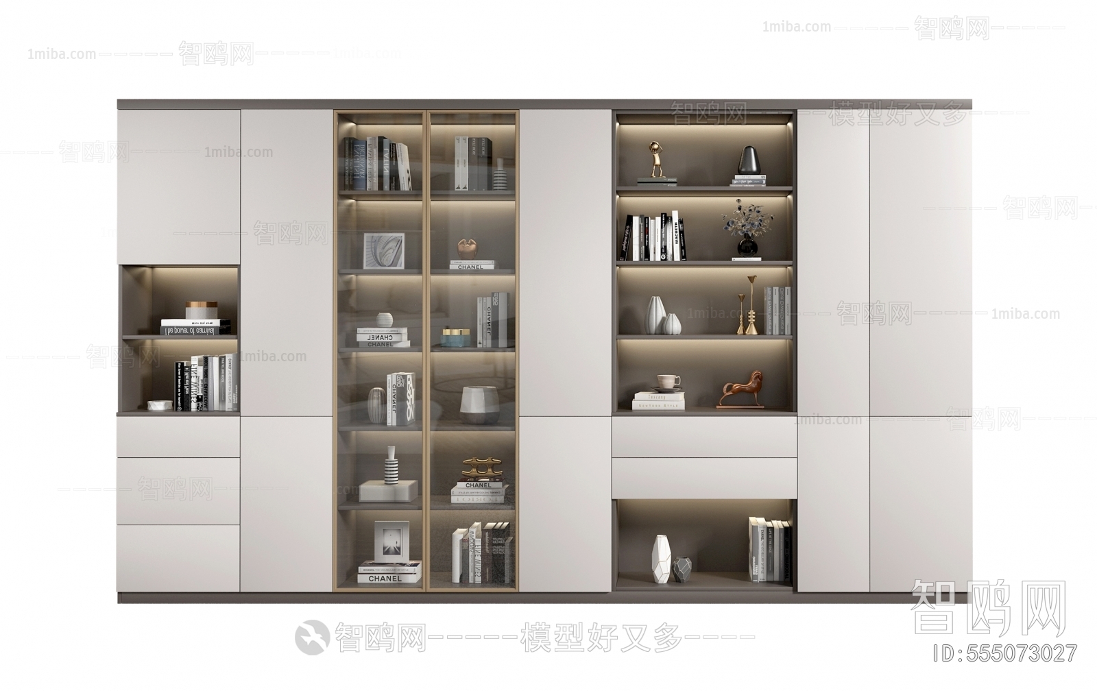 Modern Bookcase