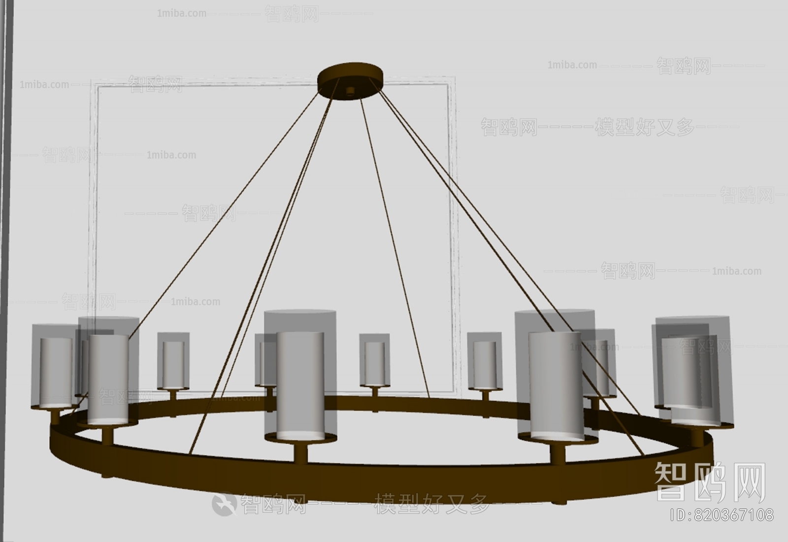 New Chinese Style Droplight