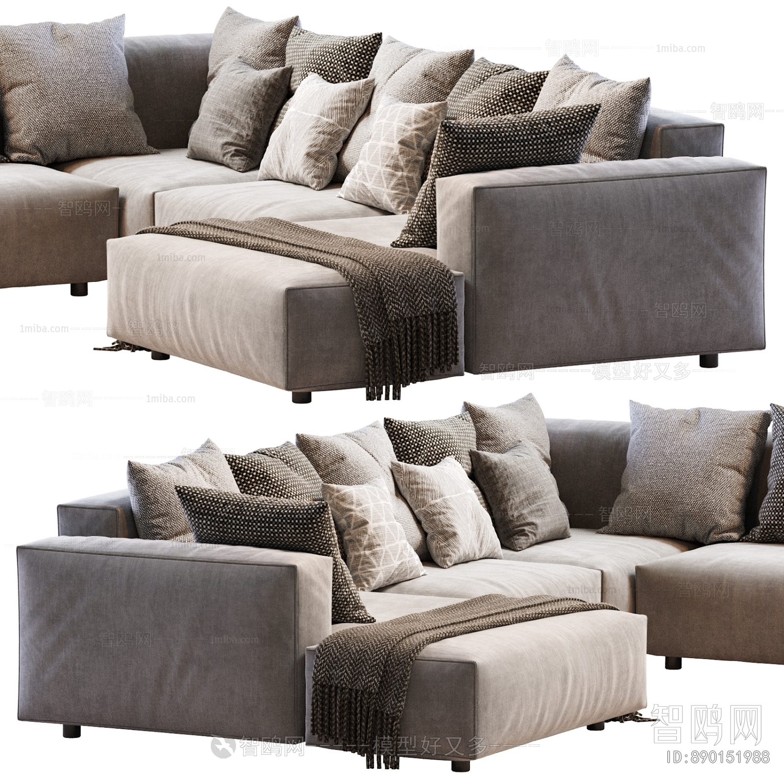 Modern Corner Sofa