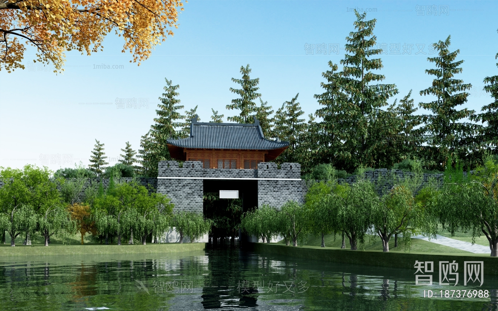 Chinese Style Building Appearance