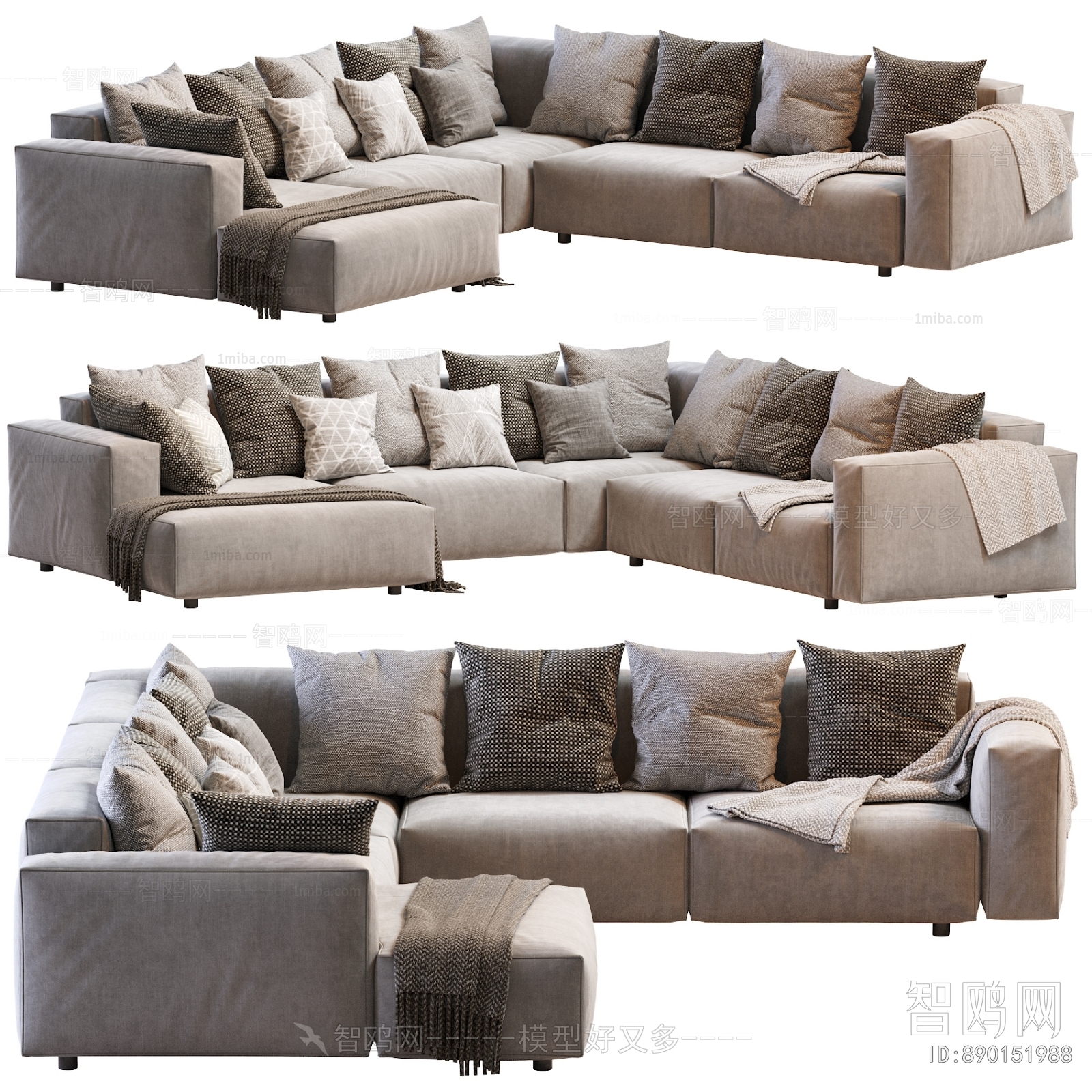 Modern Corner Sofa