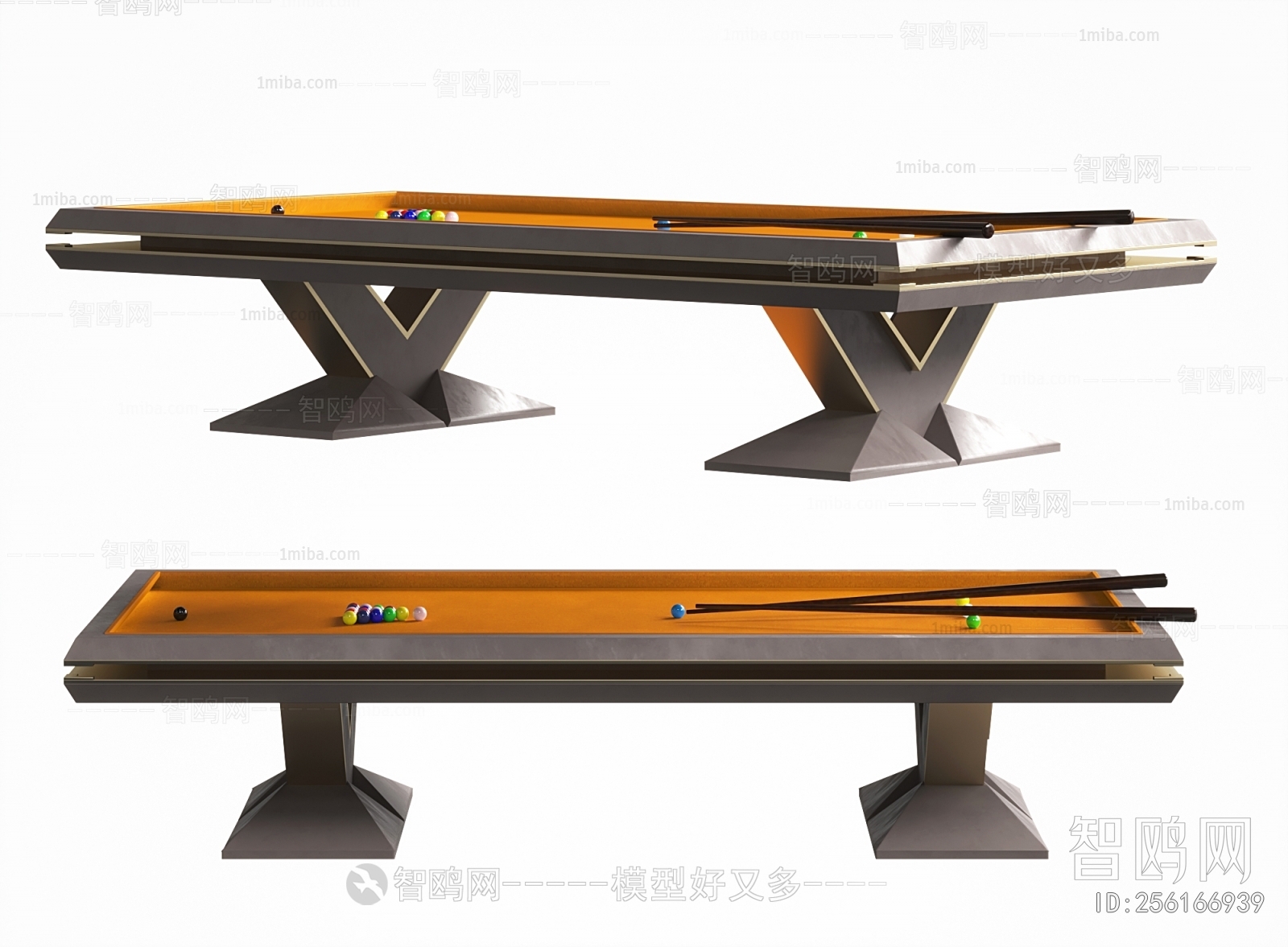 Modern Pool Table