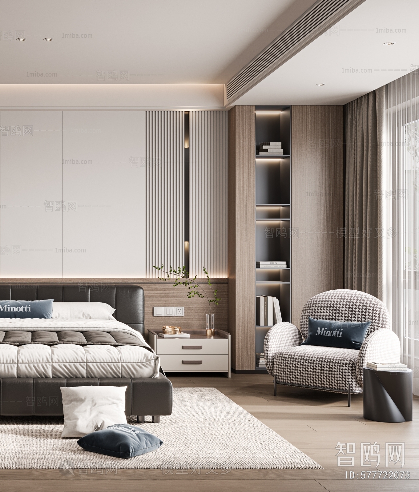 Modern Bedroom