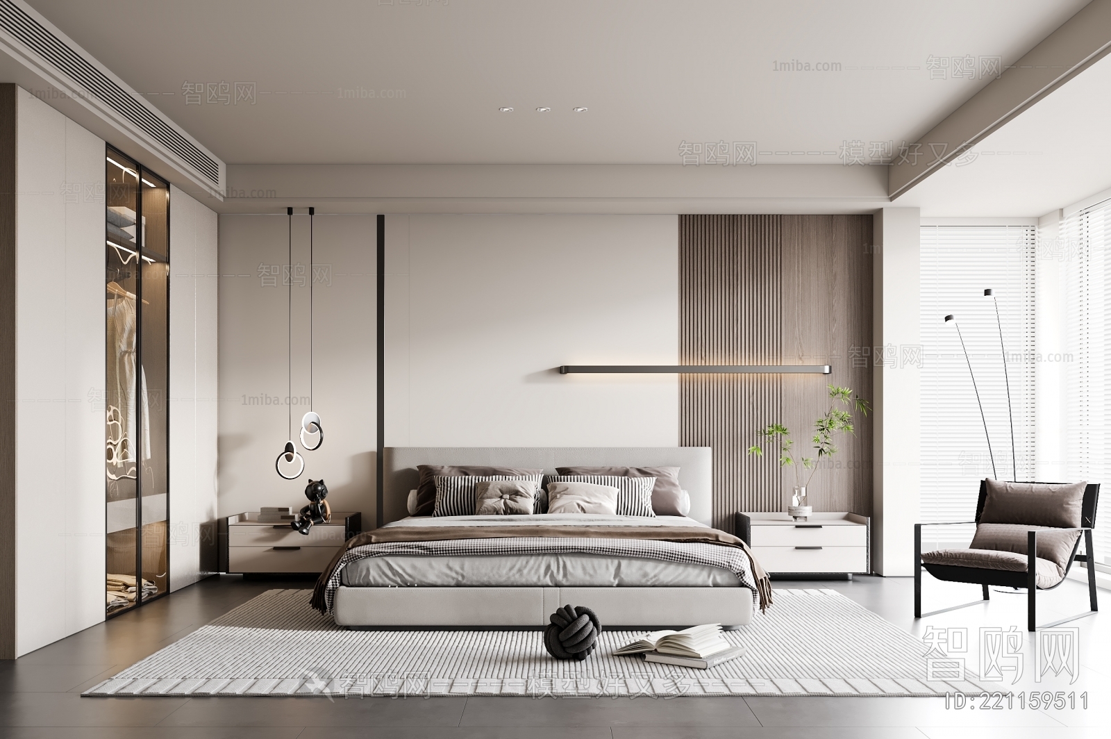 Modern Bedroom