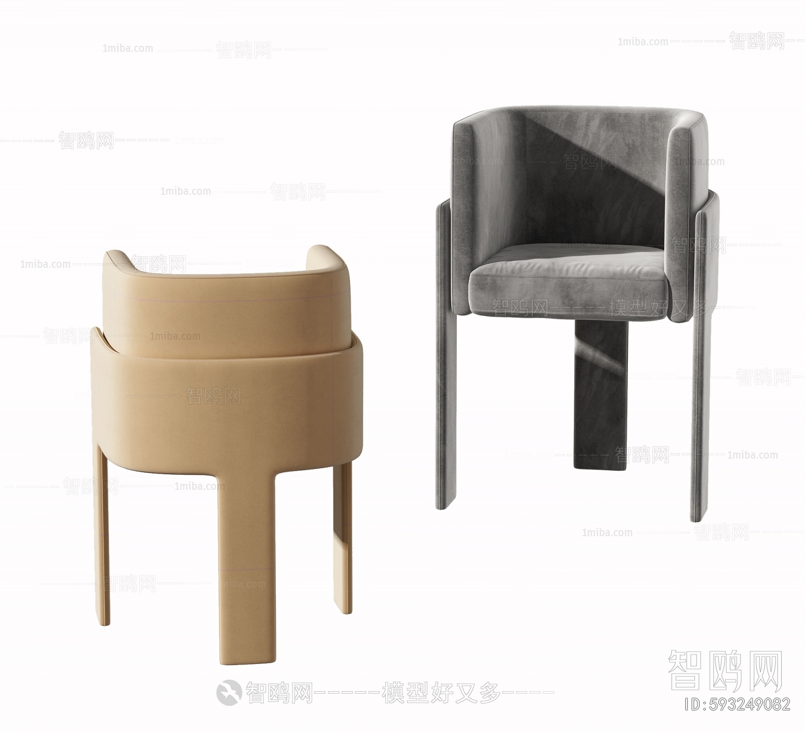 Modern Single Chair