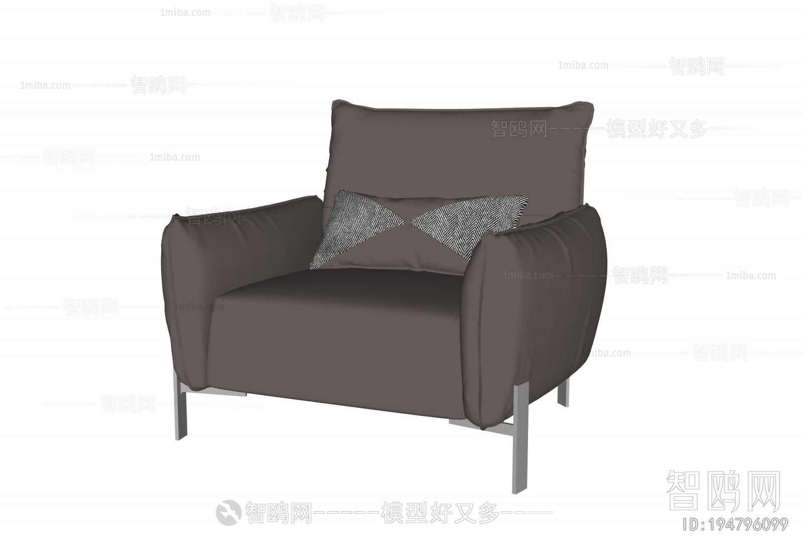 Modern Single Sofa