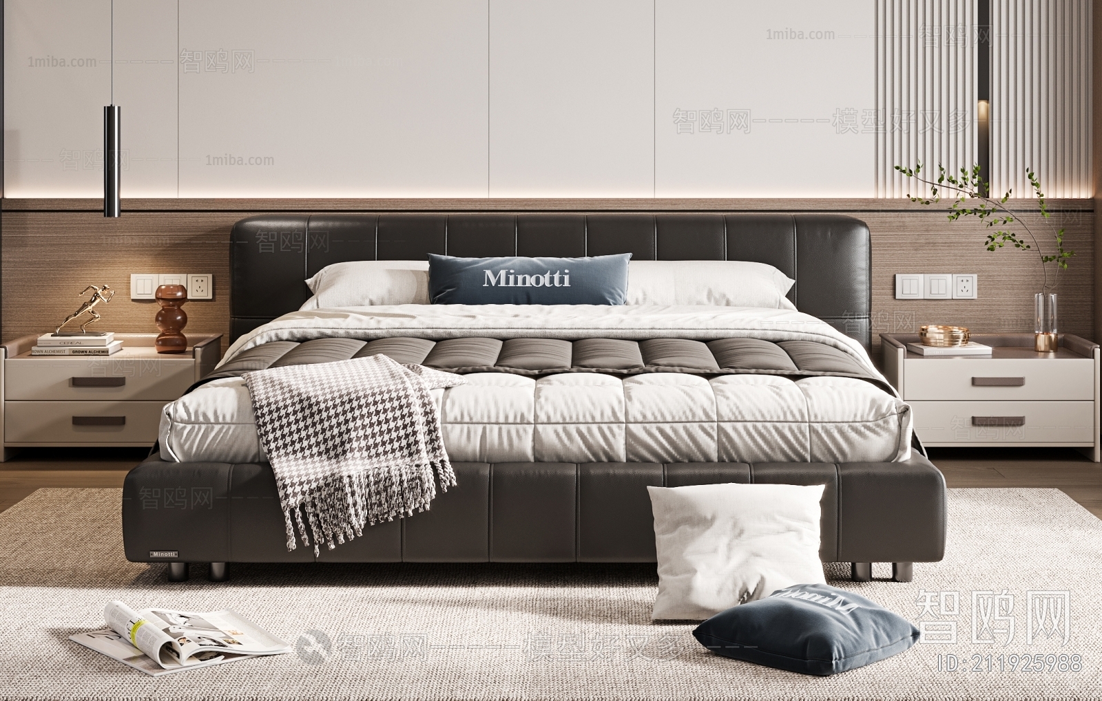 Modern Double Bed