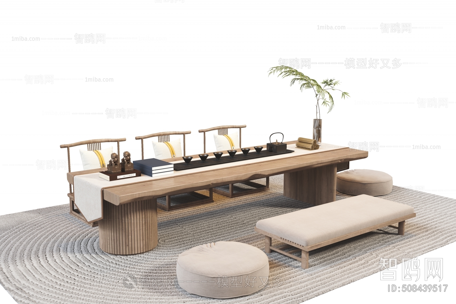 New Chinese Style Tea Tables And Chairs