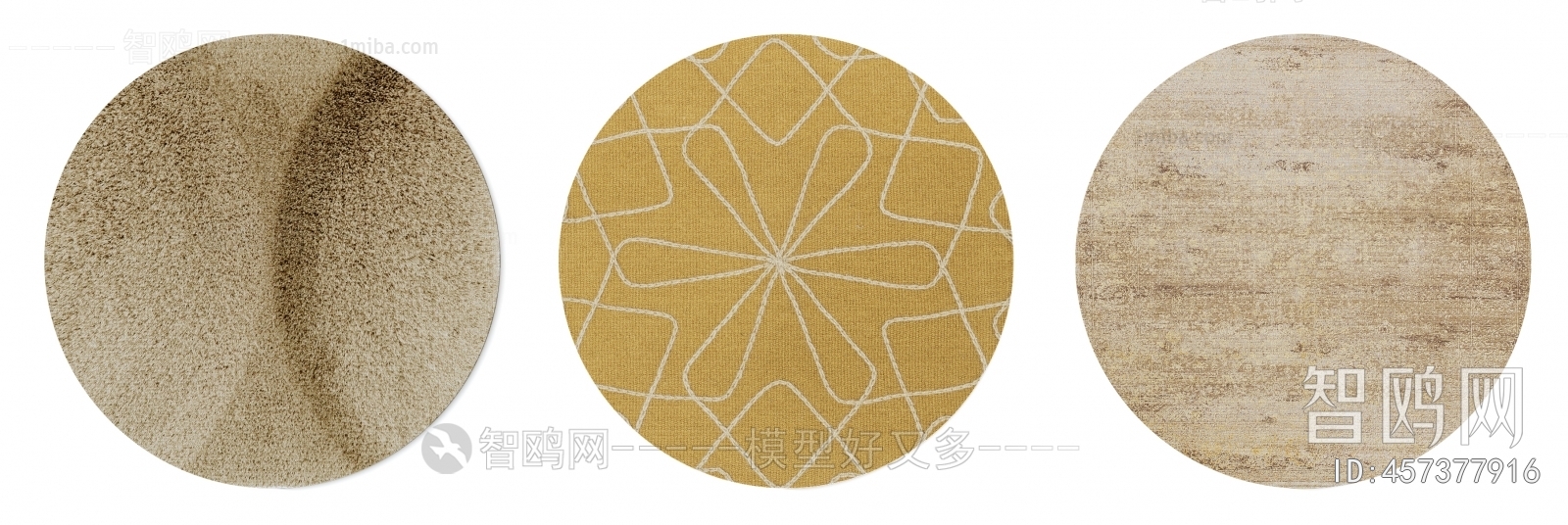 Modern Circular Carpet