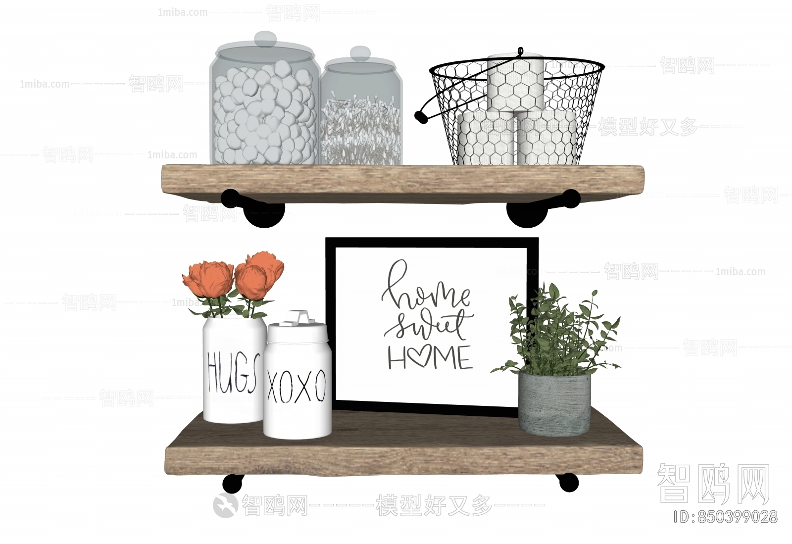 Modern Decorative Set