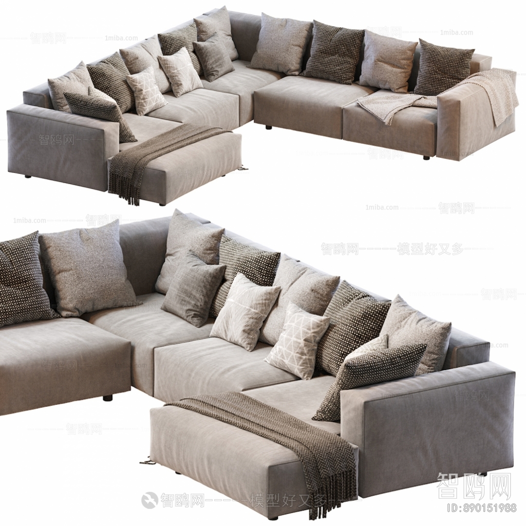 Modern Corner Sofa