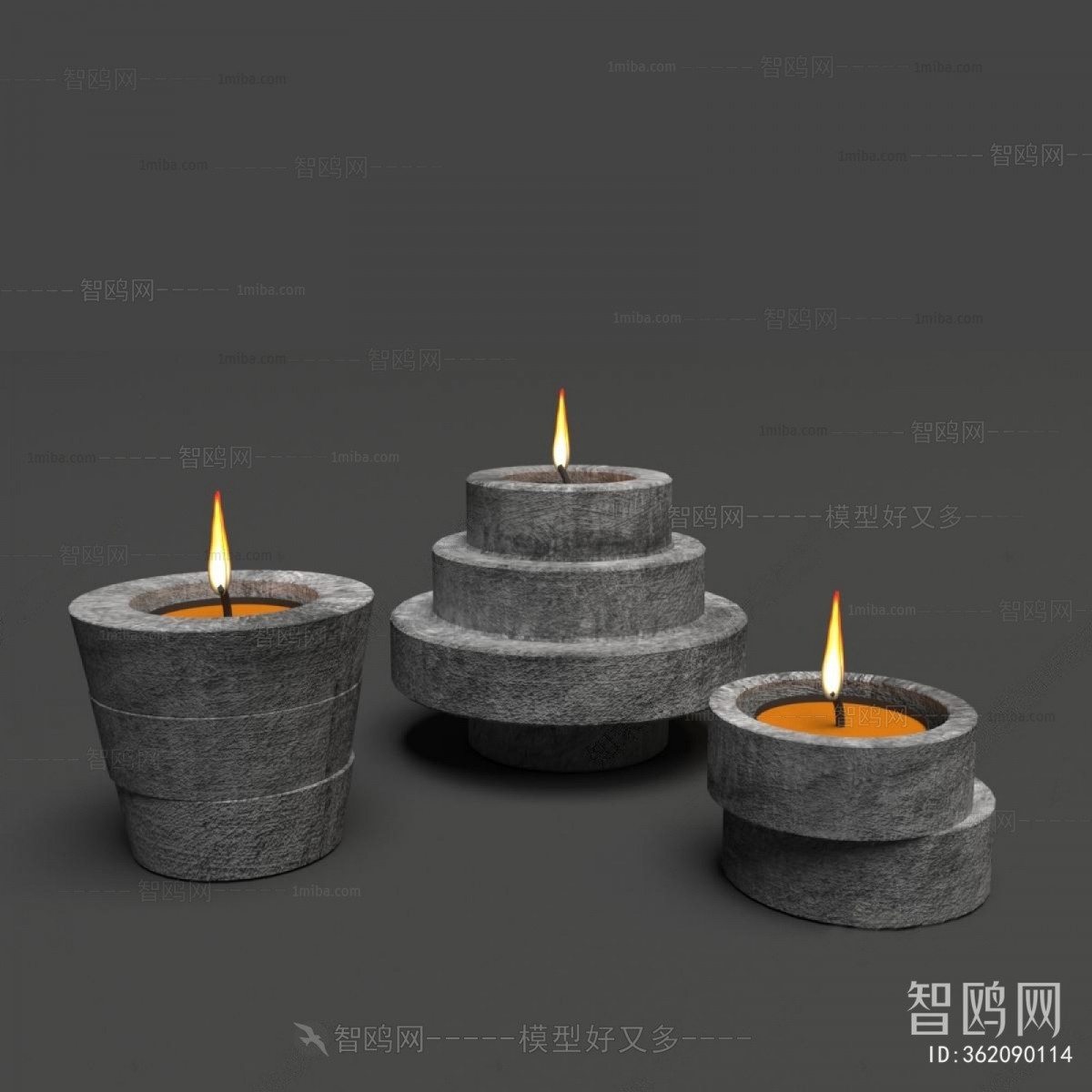 Chinese Style Candlestick