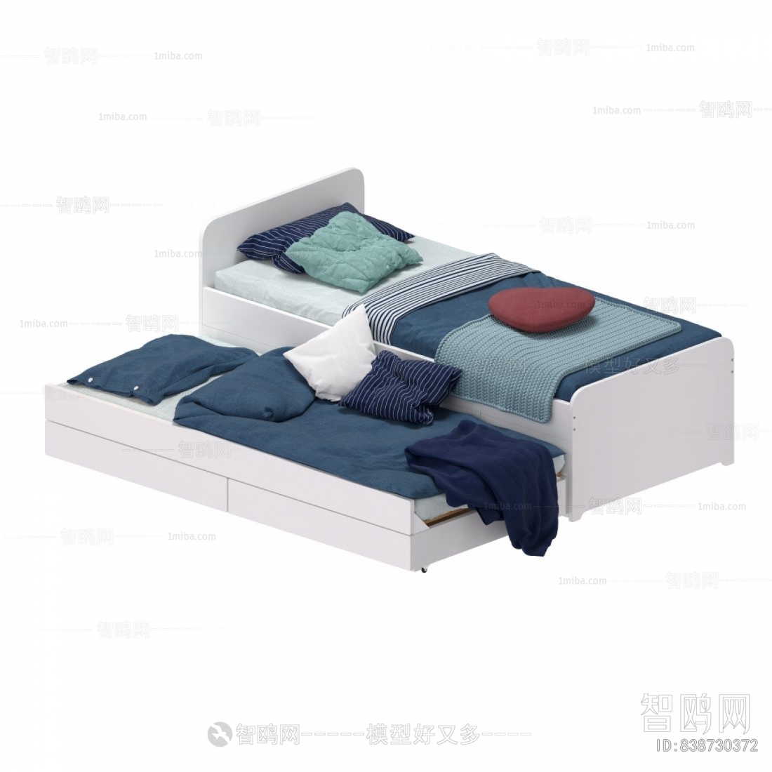 Modern Child's Bed