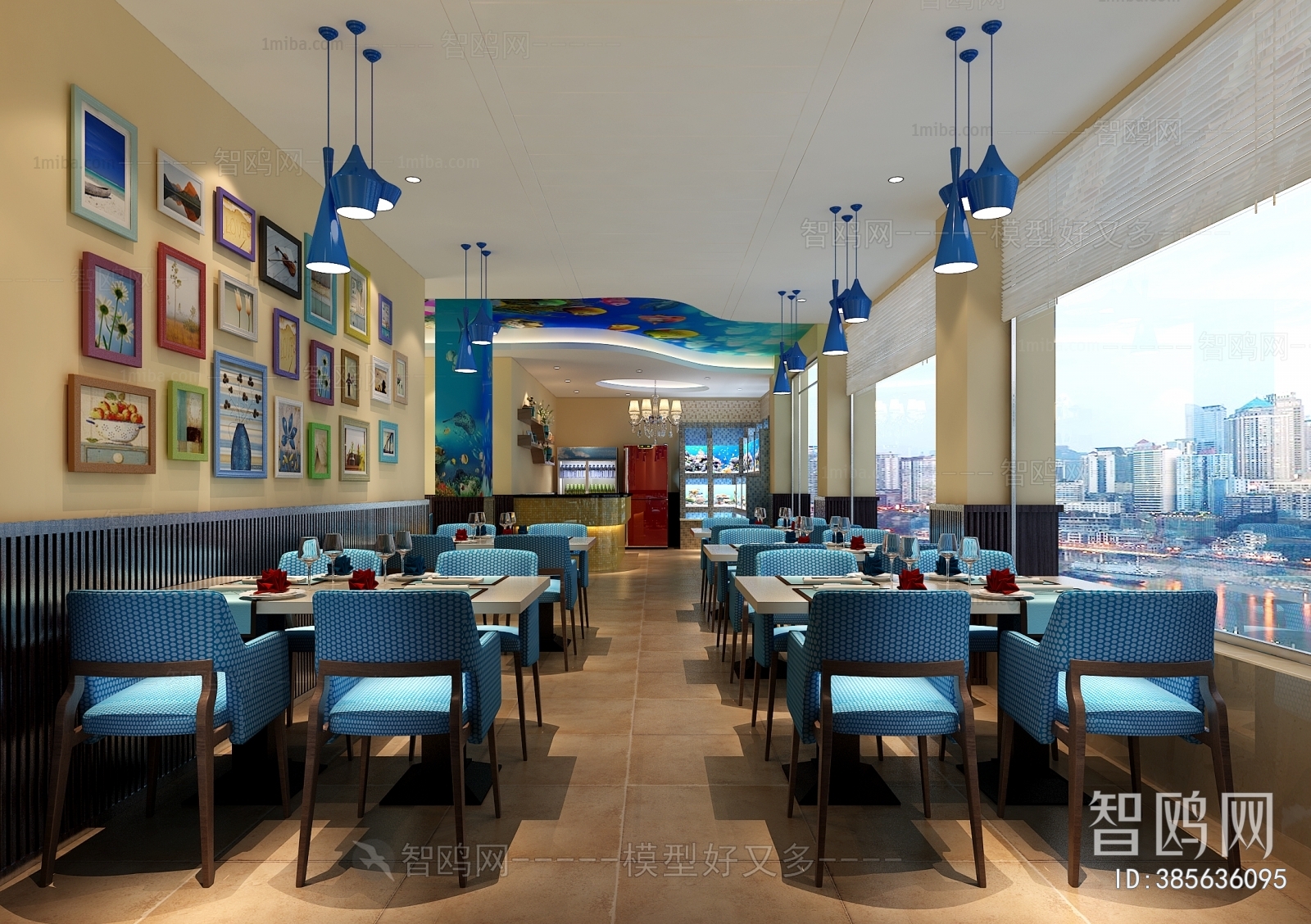 Mediterranean Style Restaurant