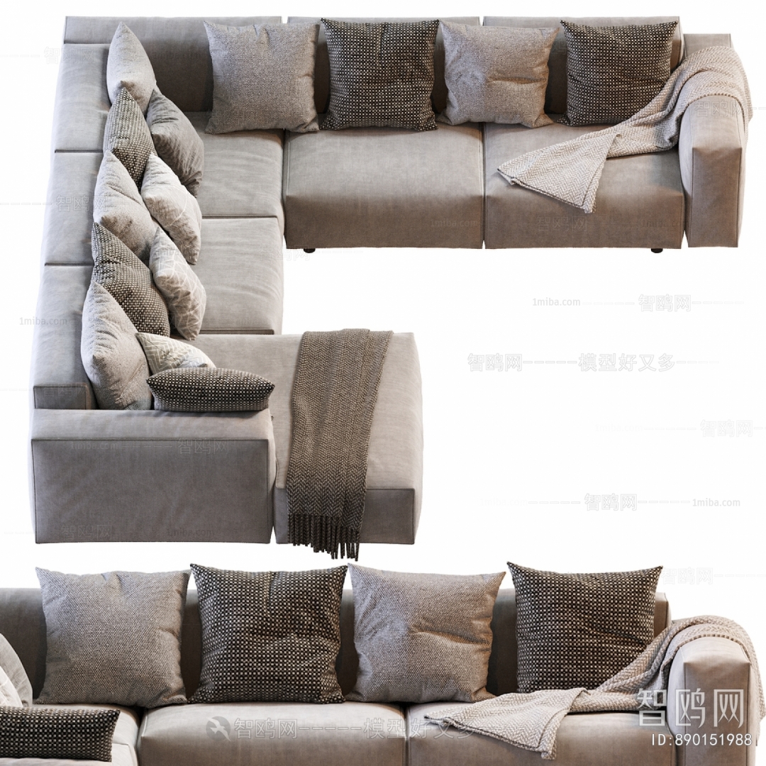 Modern Corner Sofa