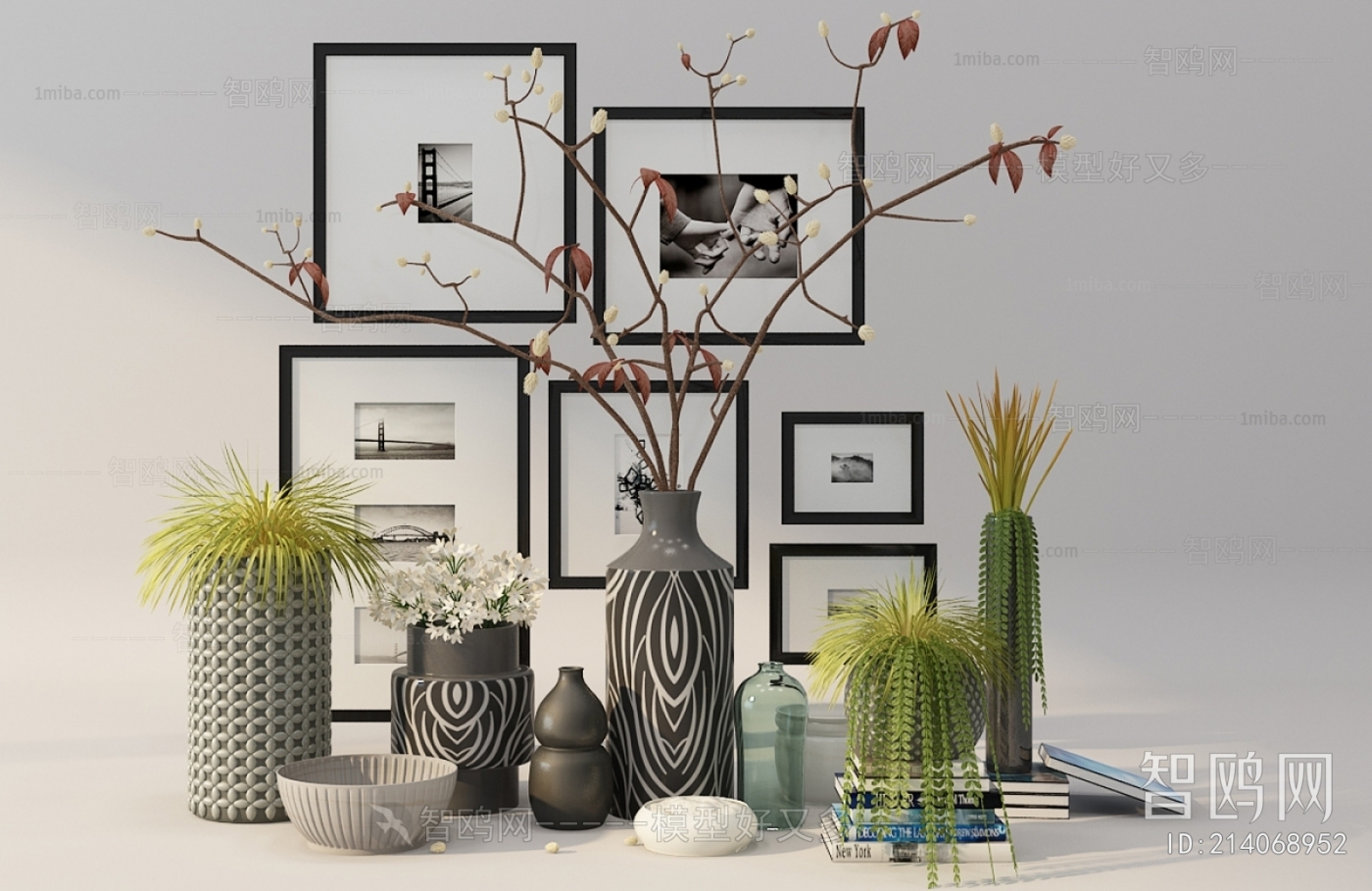 Modern Decorative Set