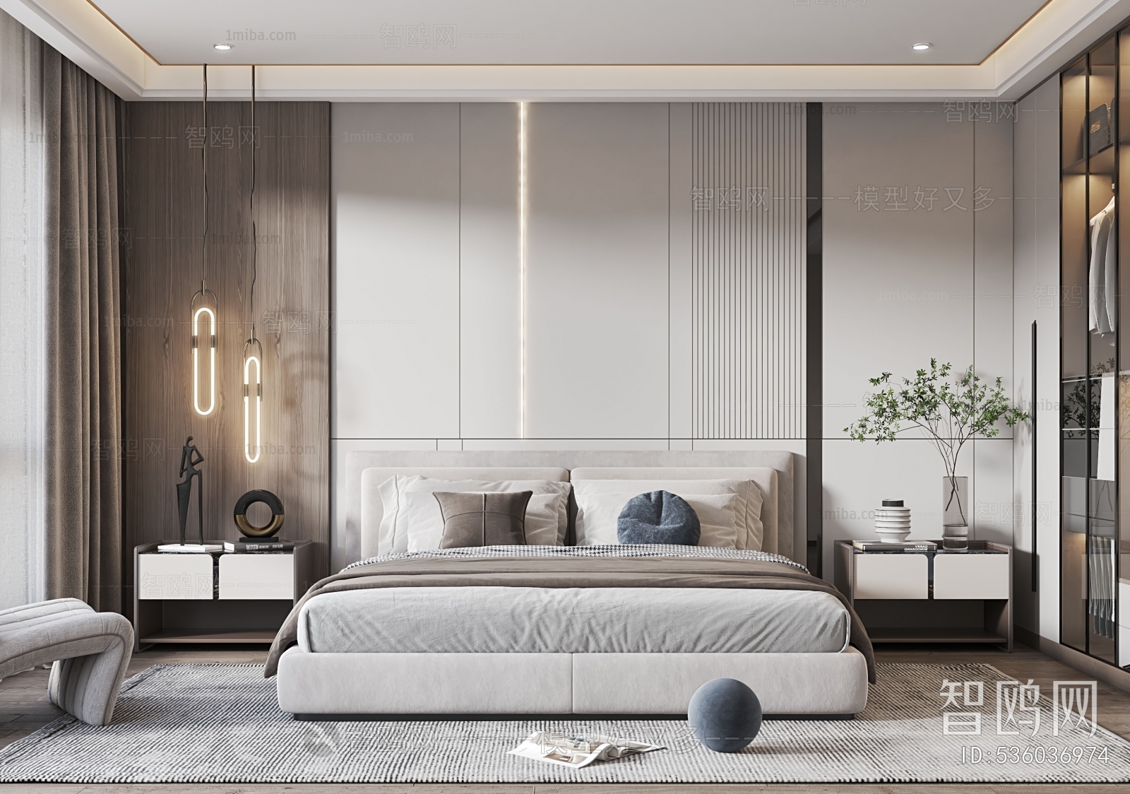 Modern Bedroom