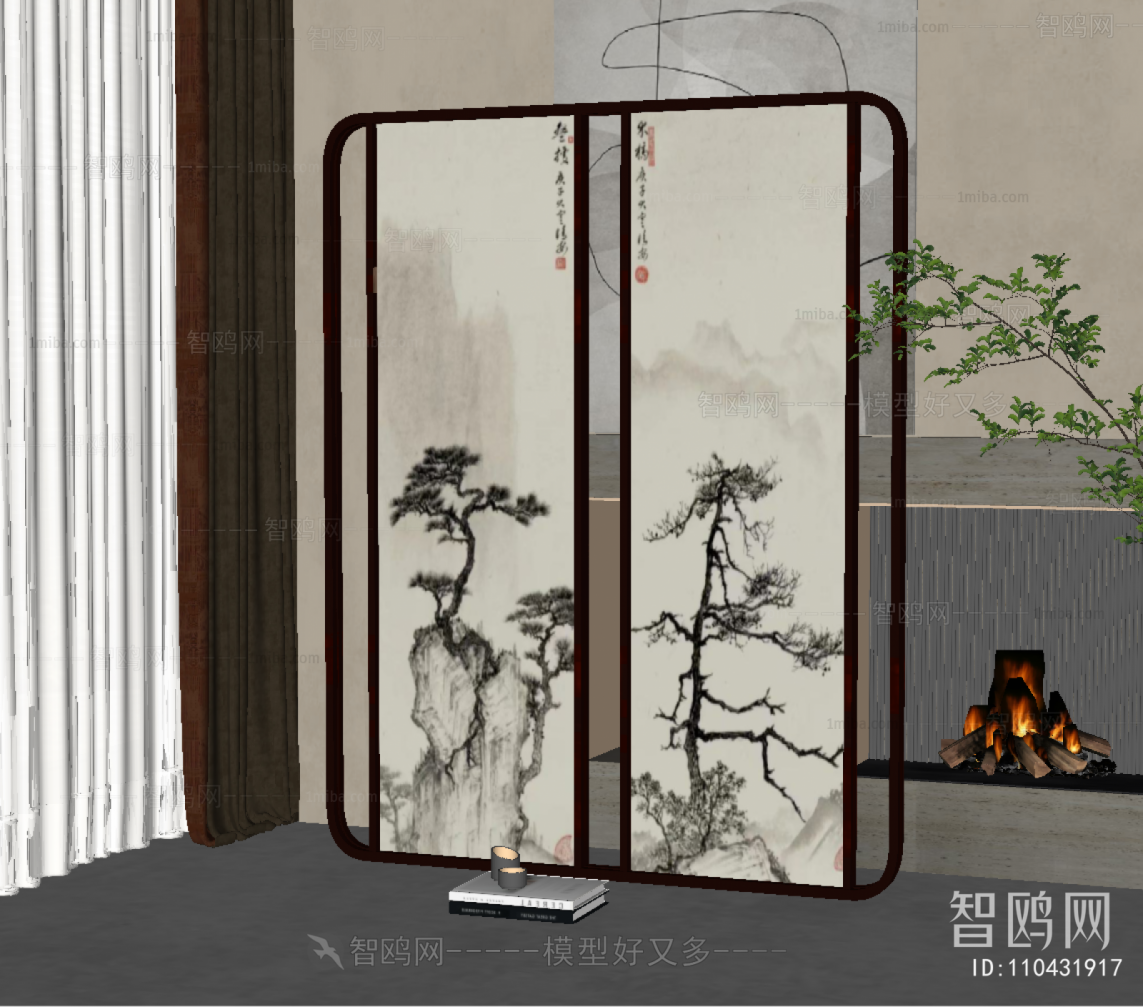 New Chinese Style Partition