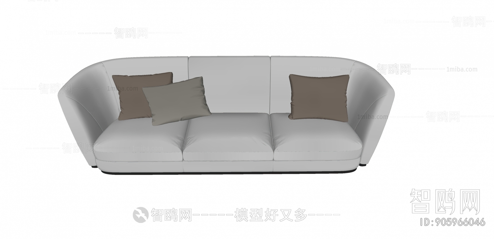 Modern Multi Person Sofa