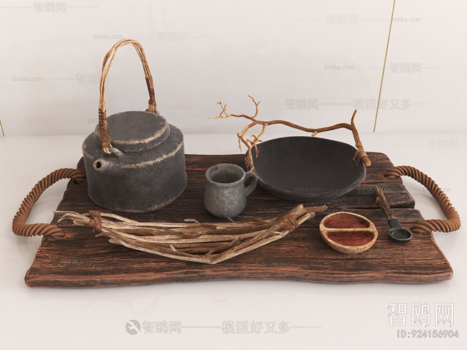 Chinese Style Tea Set