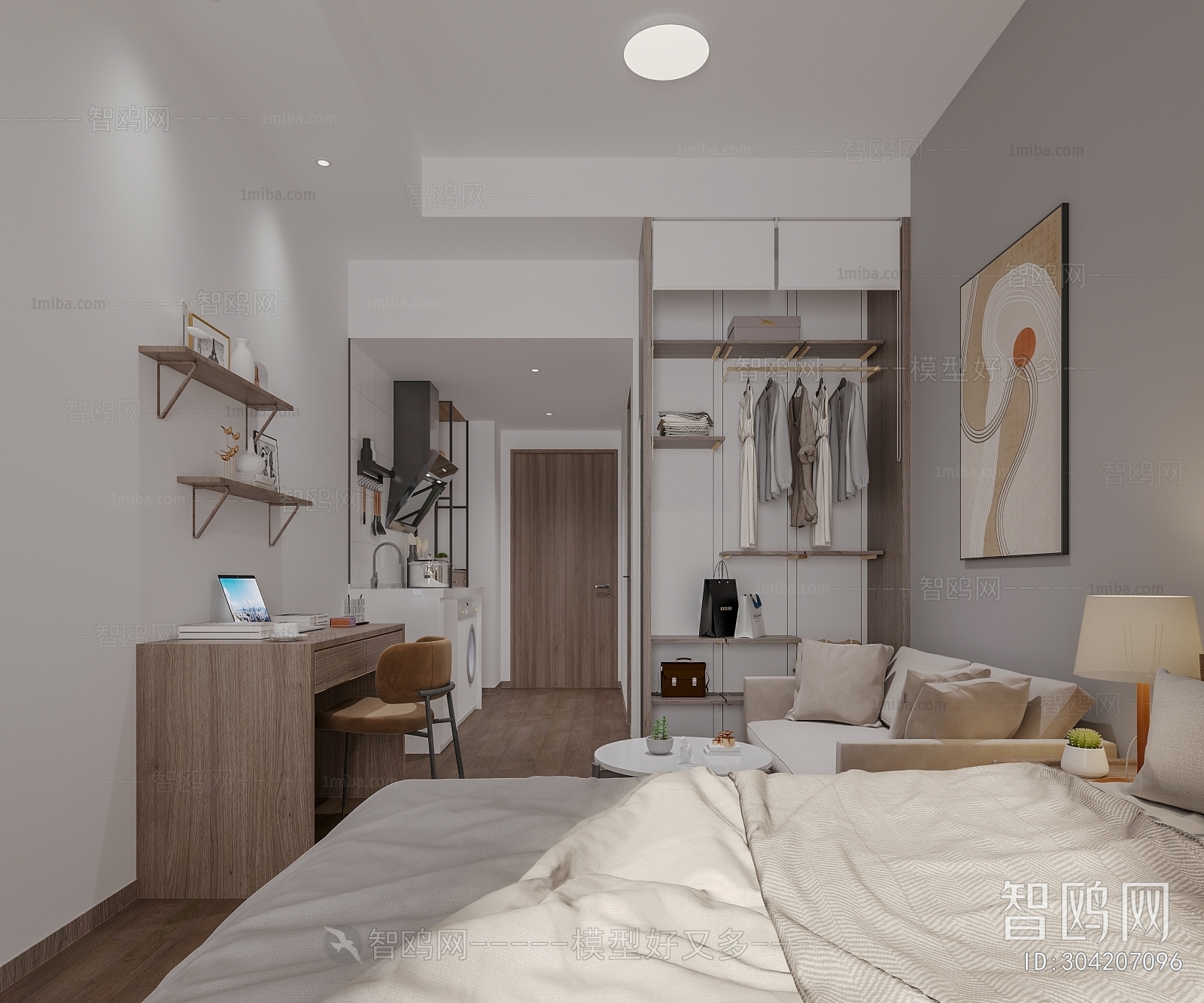 Modern Bedroom