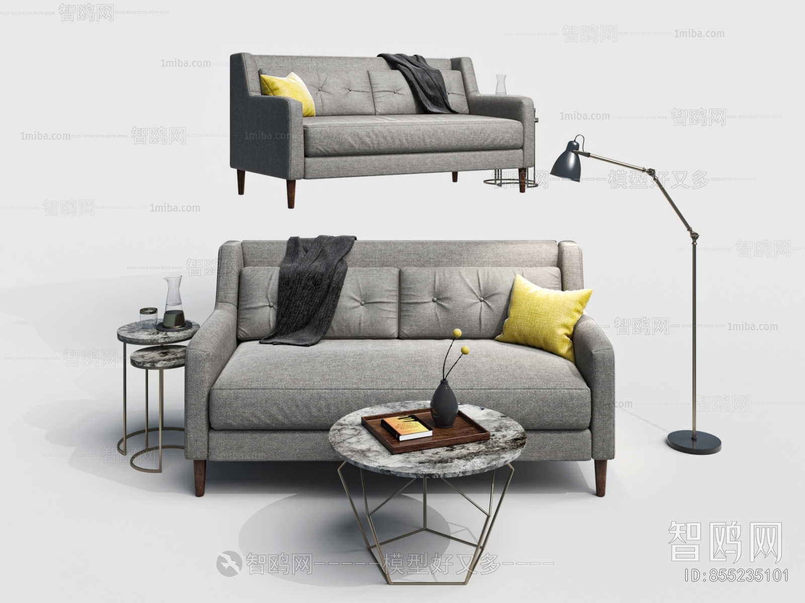 Modern A Sofa For Two