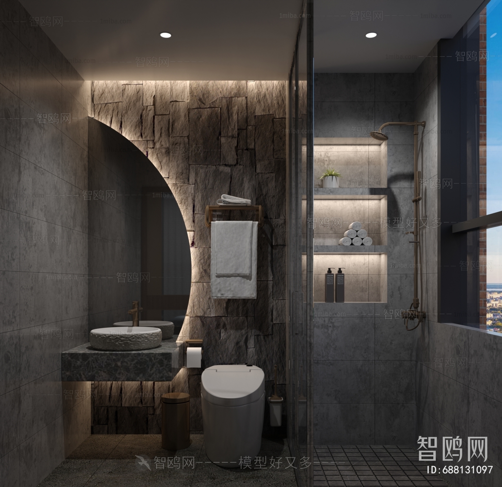 New Chinese Style Hotel Space