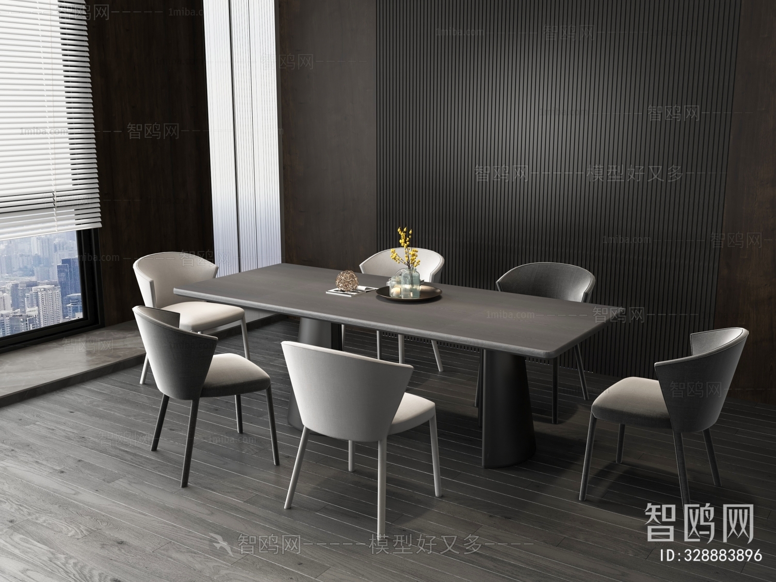 Modern Dining Table And Chairs