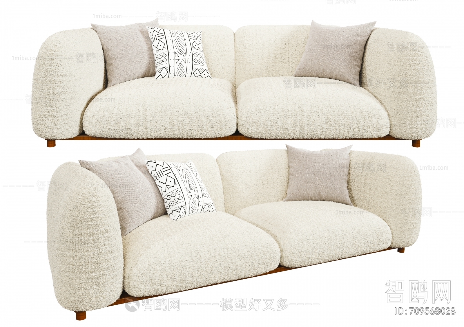 Modern A Sofa For Two