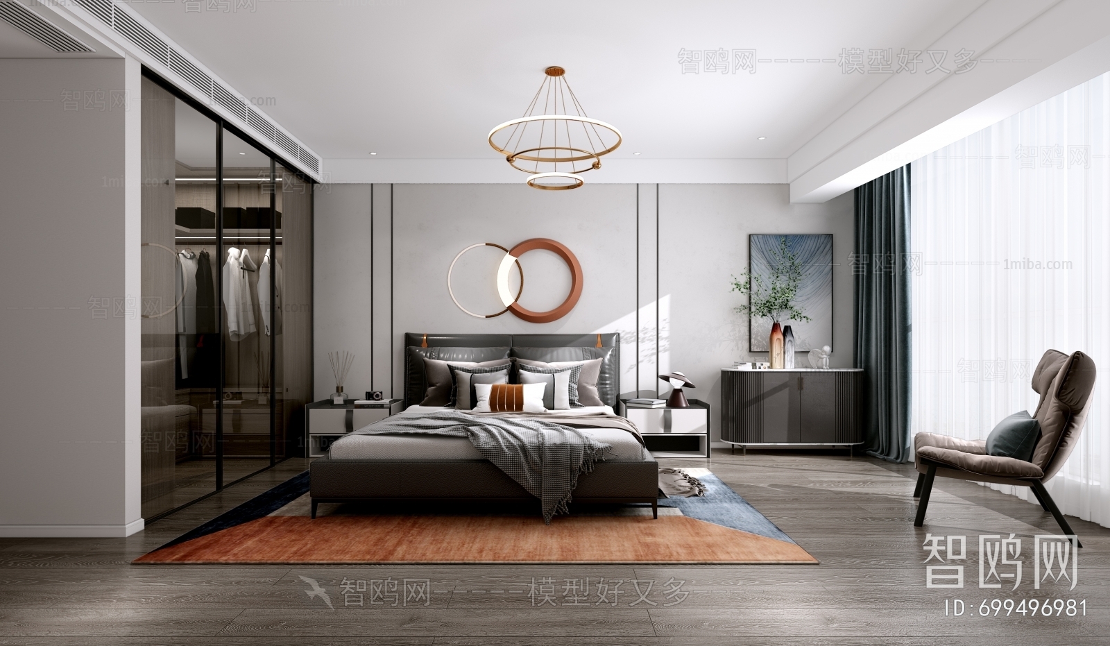 Modern Bedroom