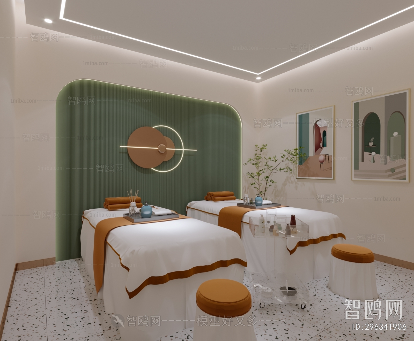 Modern SPA Beauty