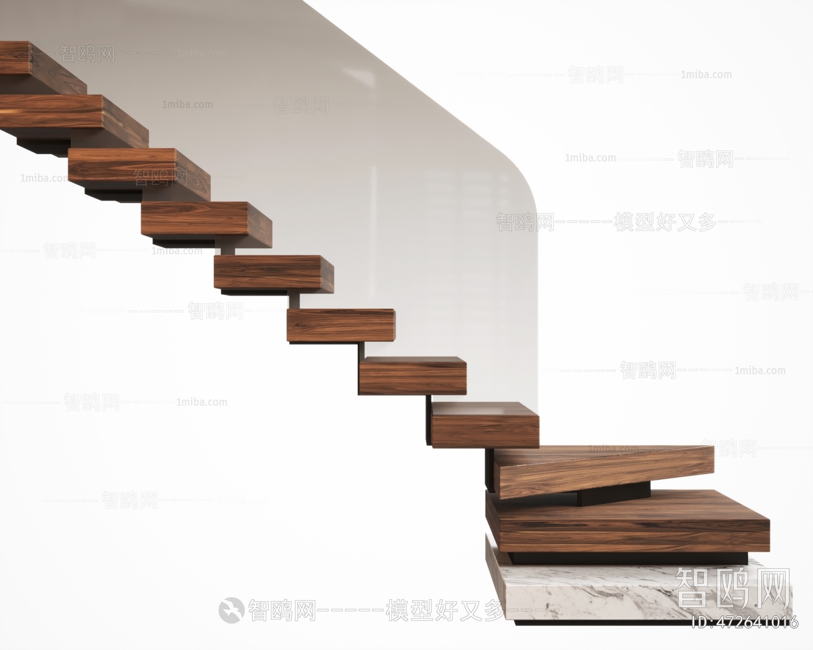 Modern Stair Balustrade/elevator