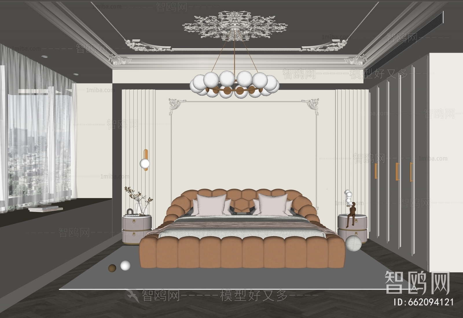 French Style Bedroom