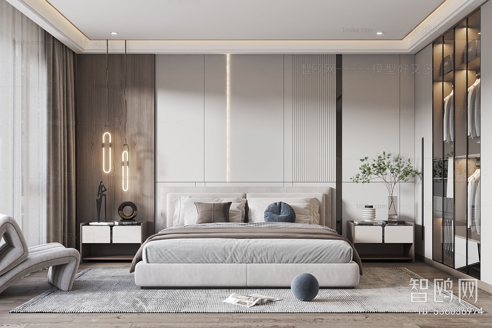 Modern Bedroom