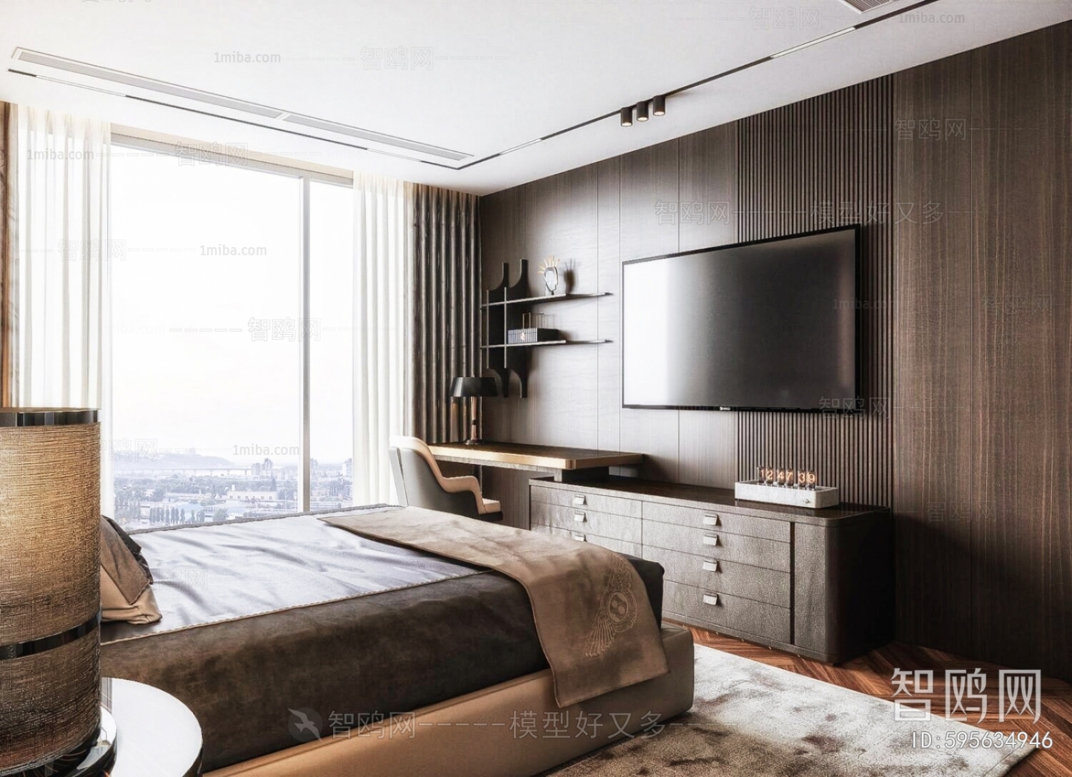 Modern Bedroom