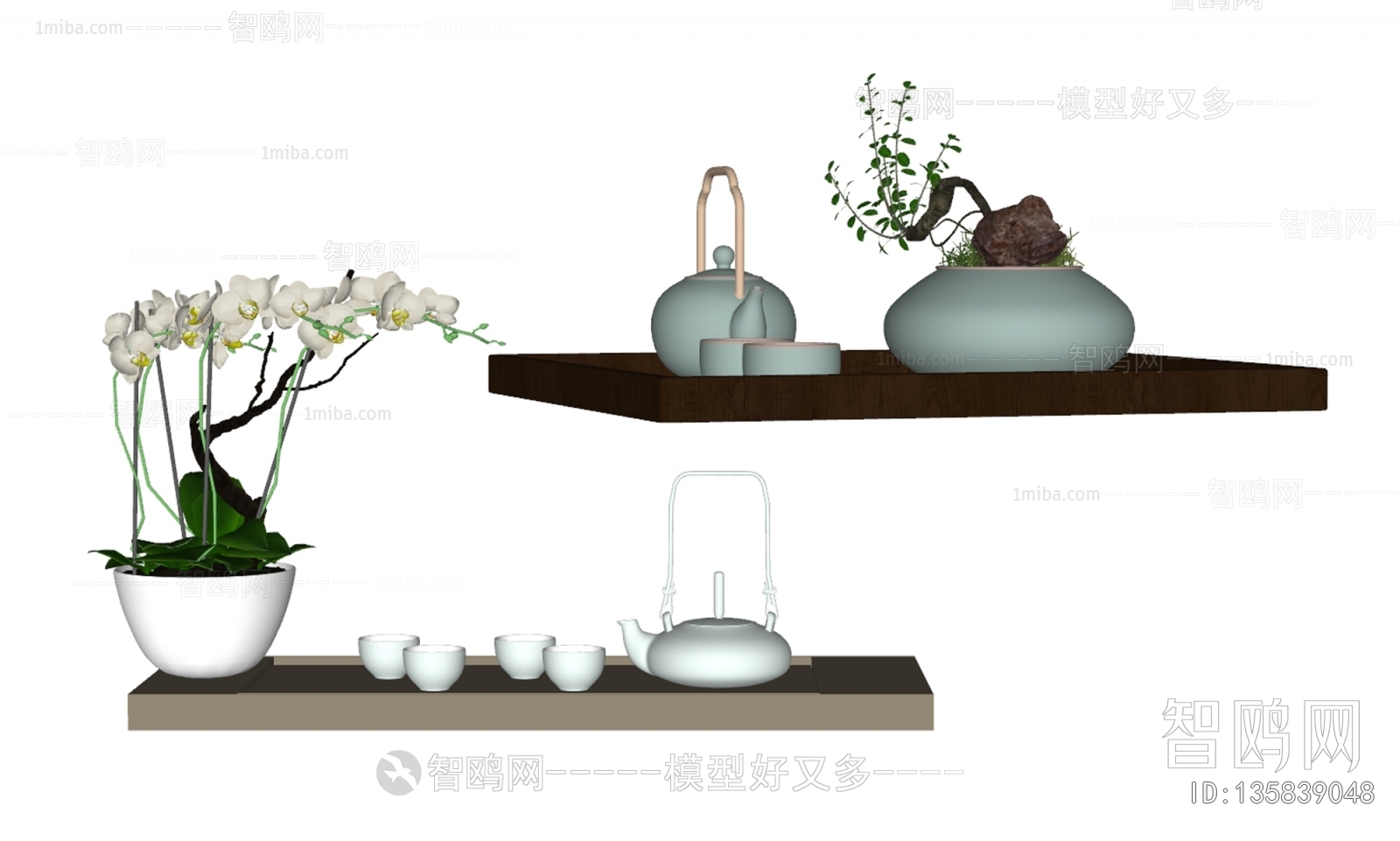 New Chinese Style Tea Set