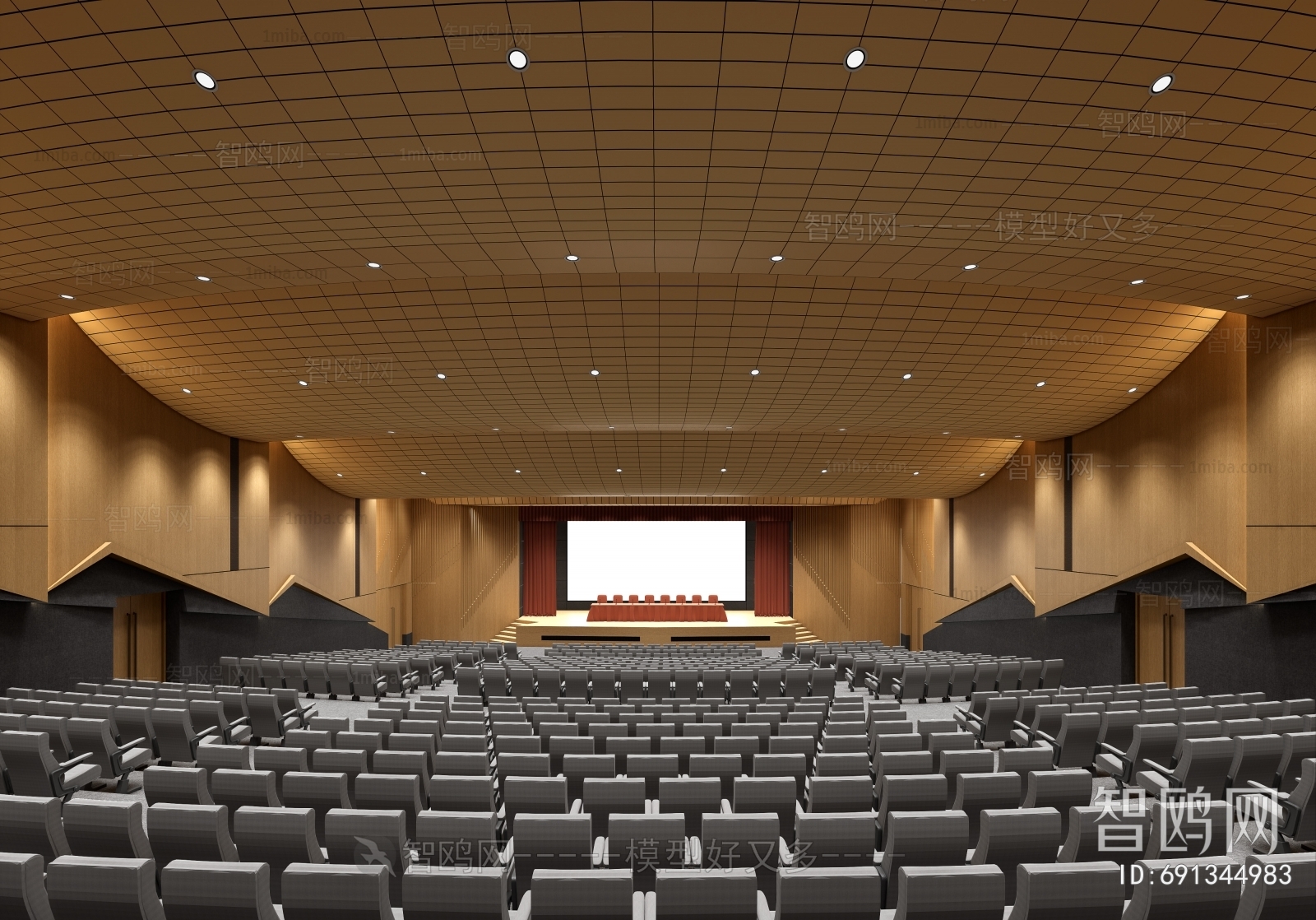 Modern Office Lecture Hall