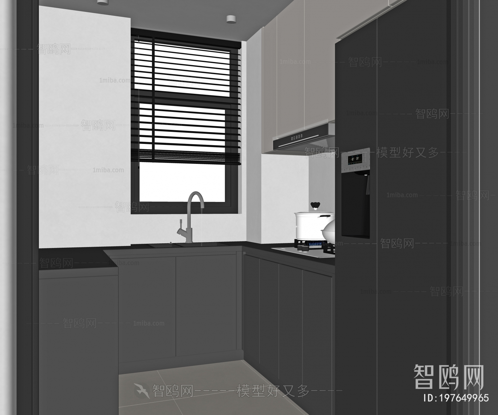 Modern The Kitchen