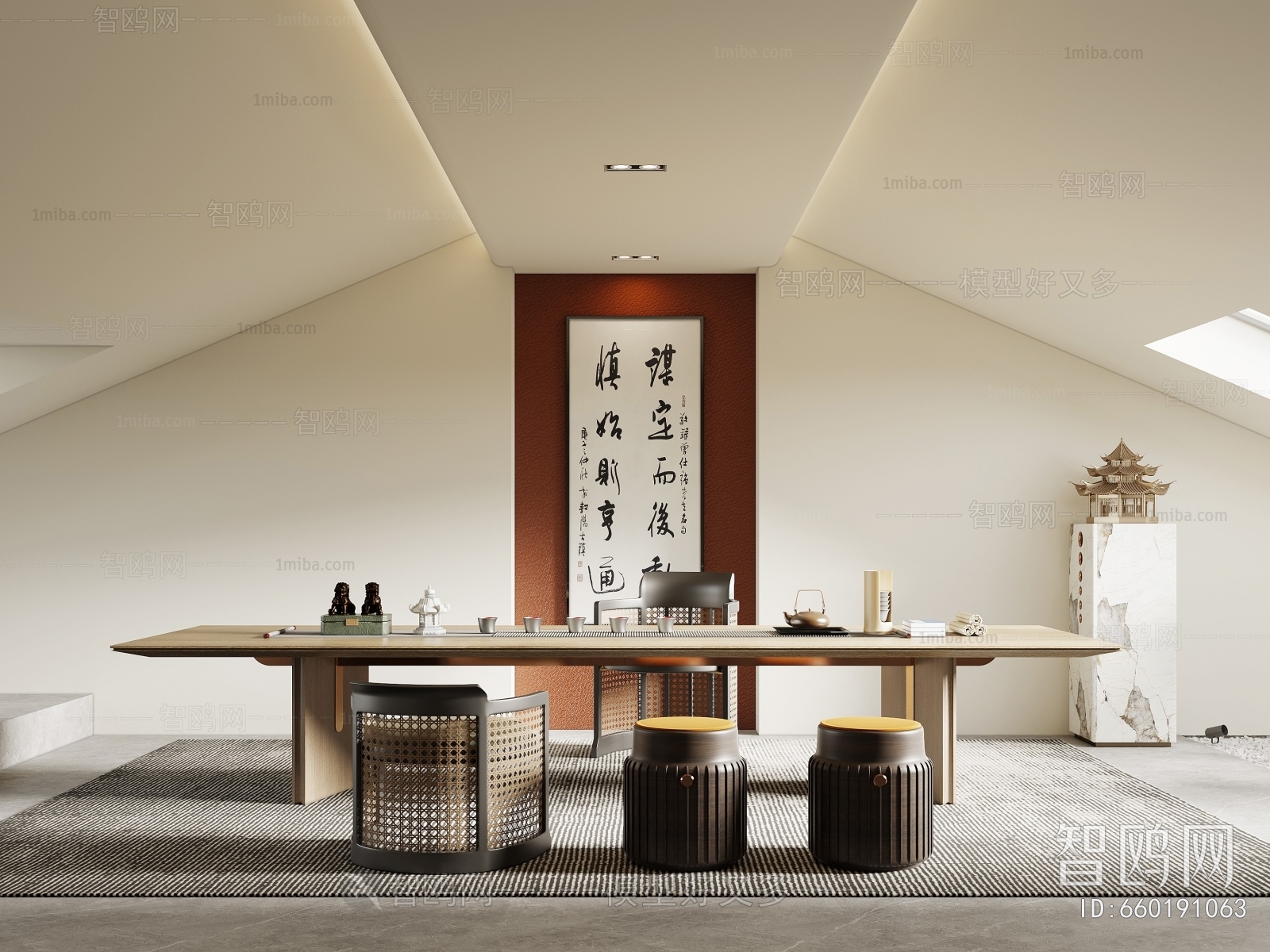 New Chinese Style Tea House